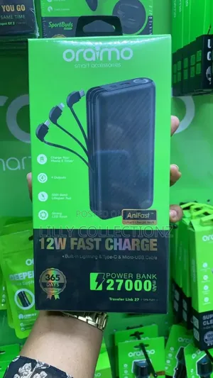 Oraimo Power Bank 27000mah