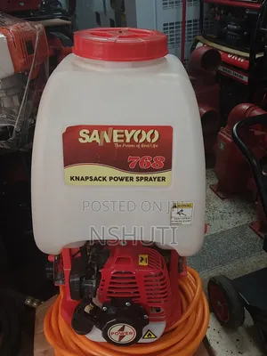 Saneyoo Napsack Power Sprayer