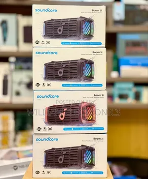 Anker Soundcore Boom 3i Rugged Outdoor Speaker