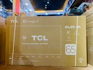TCL 65” Smart Android UHD HDR Google Television