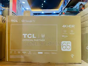 TCL 65” Smart Android UHD HDR Google Television