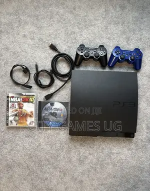 Sony Playstation 3 Ps3 Console 2 Controllers,14games, Hdmi, Cables