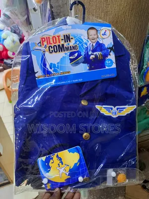 Pilot-in-command Costume Set.