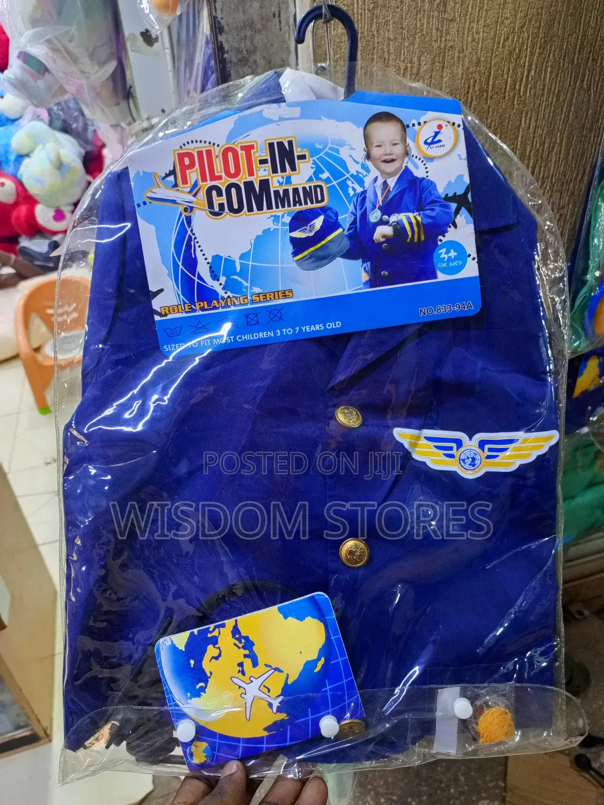 Pilot-in-command Costume Set.