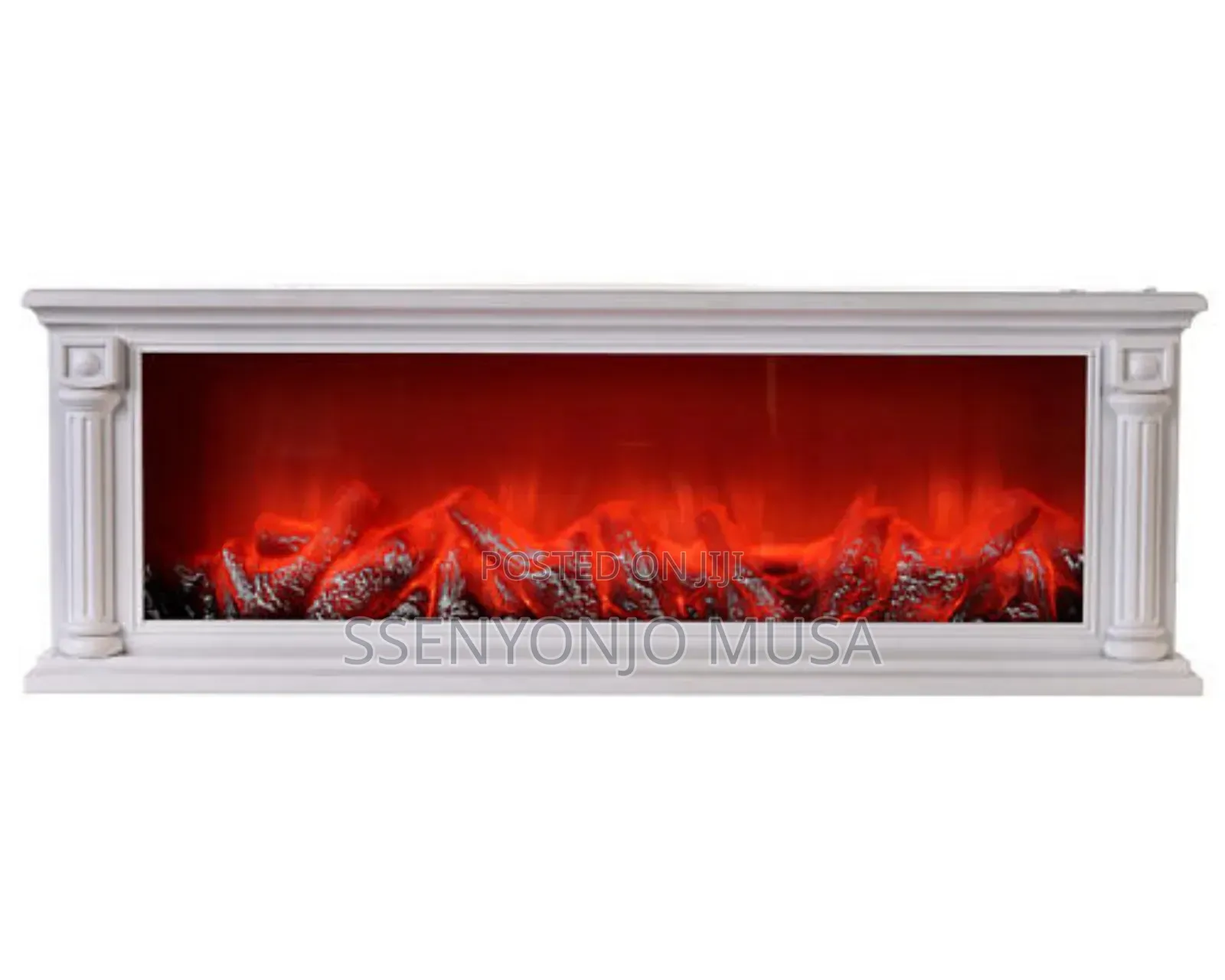 Ggico Portable Led Fireplace | Realistic Flame