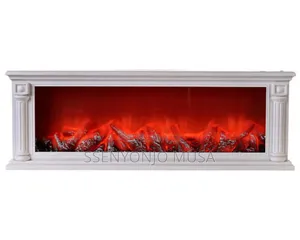 Ggico Portable Led Fireplace | Realistic Flame
