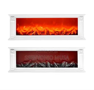 Ggico Portable Led Fireplace | Realistic Flame