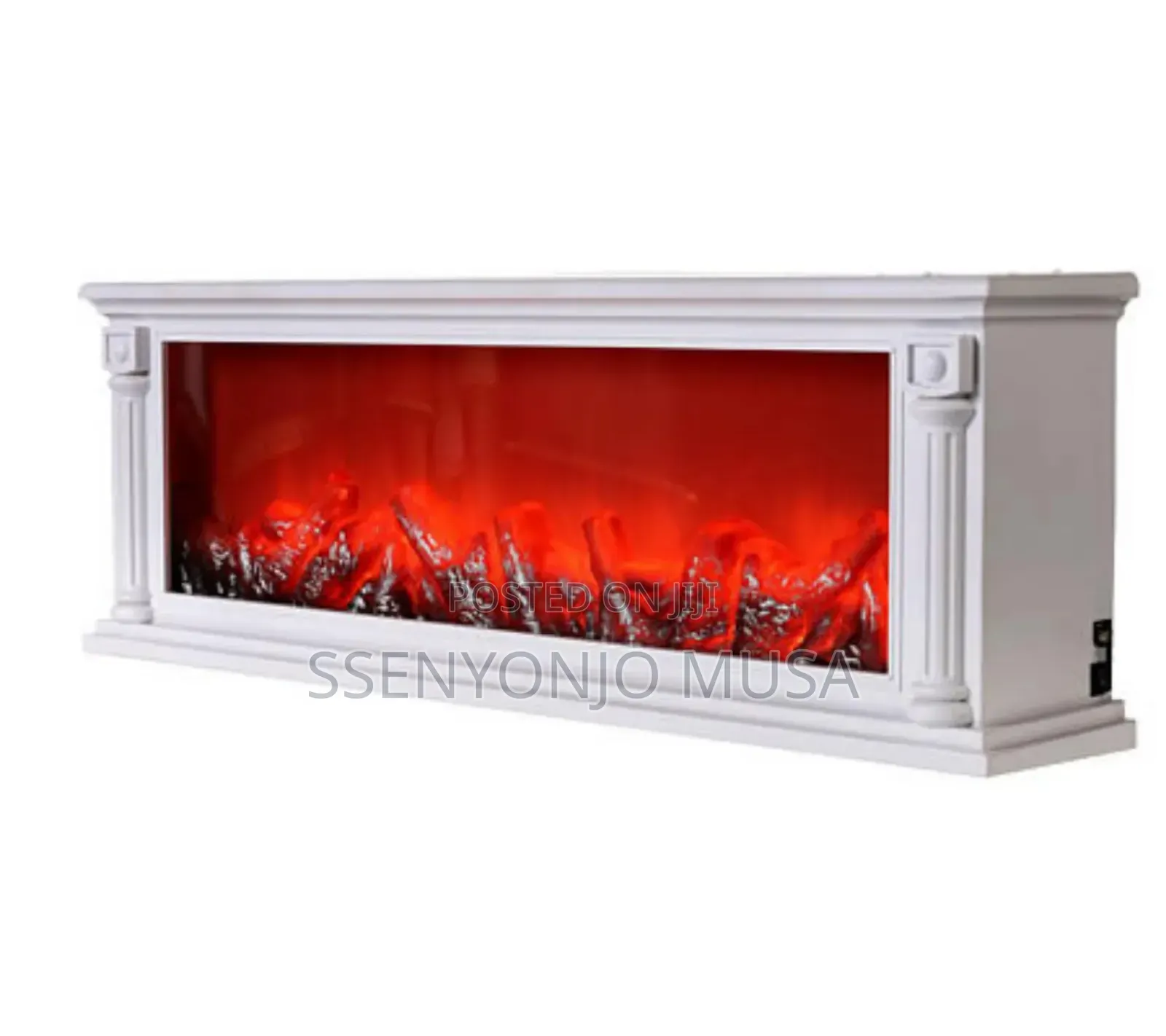 Ggico Portable Led Fireplace | Realistic Flame