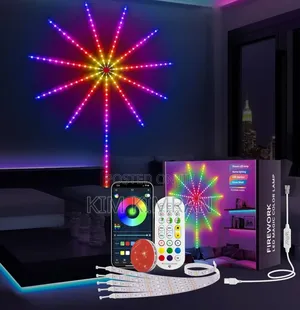 App-controlled Led Rgb Firework Lights.