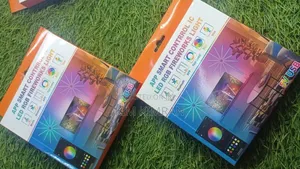 App-controlled Led Rgb Firework Lights.