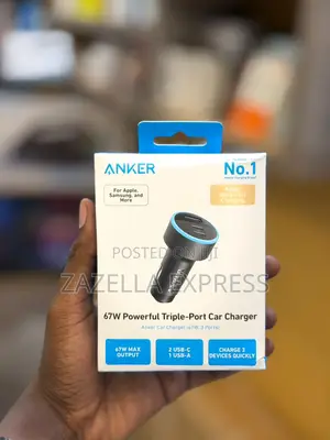 Anker 67w Usb C Car Charger