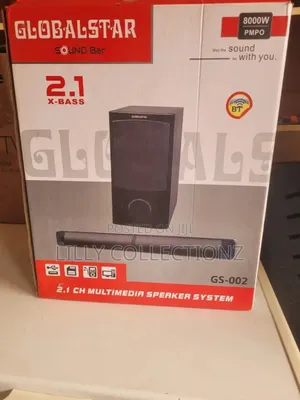 Globalstar Sound Bar System