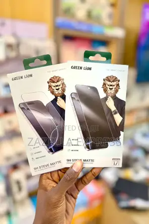 Green Lion 9h Glass Screen Guards Ar Glass Protector 15 Pro to 17 Pro