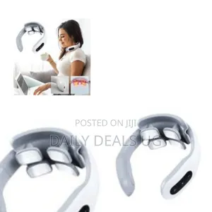 An Electric Pulse Neck Massager