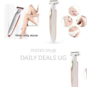 Finishing Touch Flawless Body Rechargeable Ladies Shaver and Trimmer