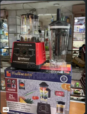 Hoffman's Blender With 45000w