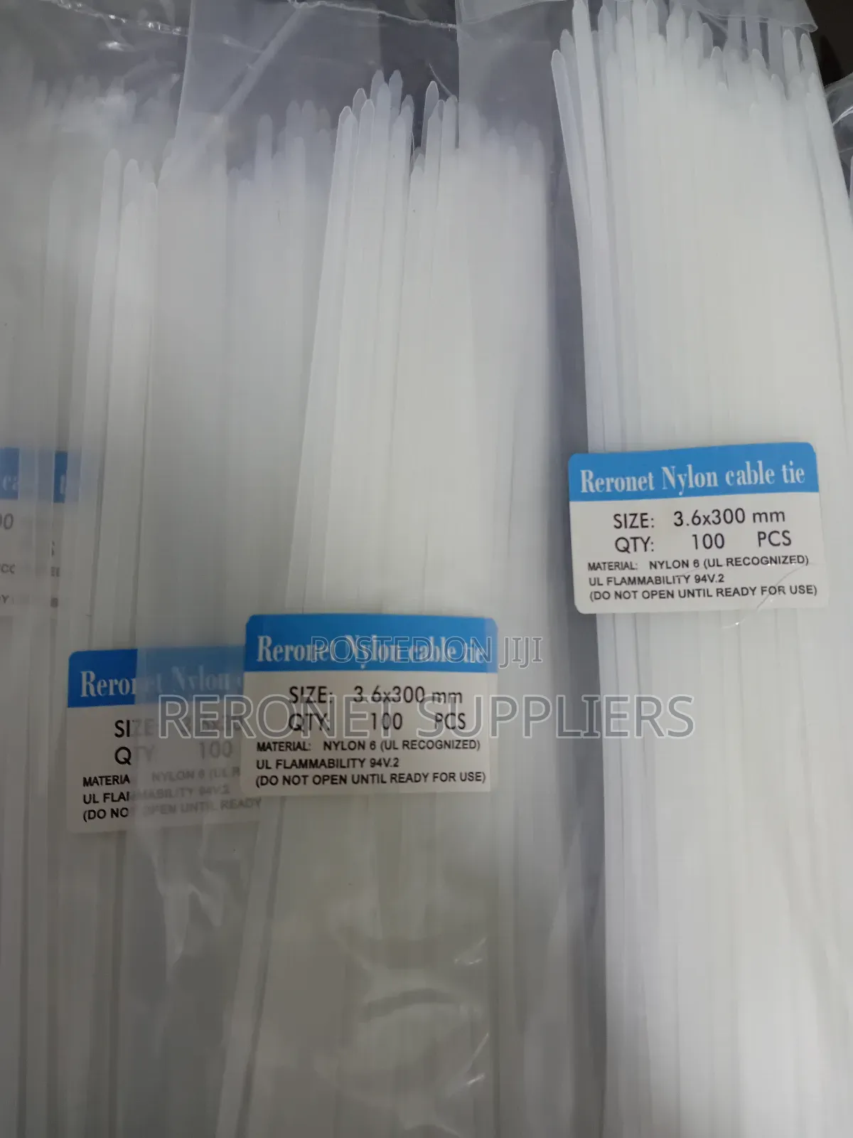 Cable Ties 3.6*300
