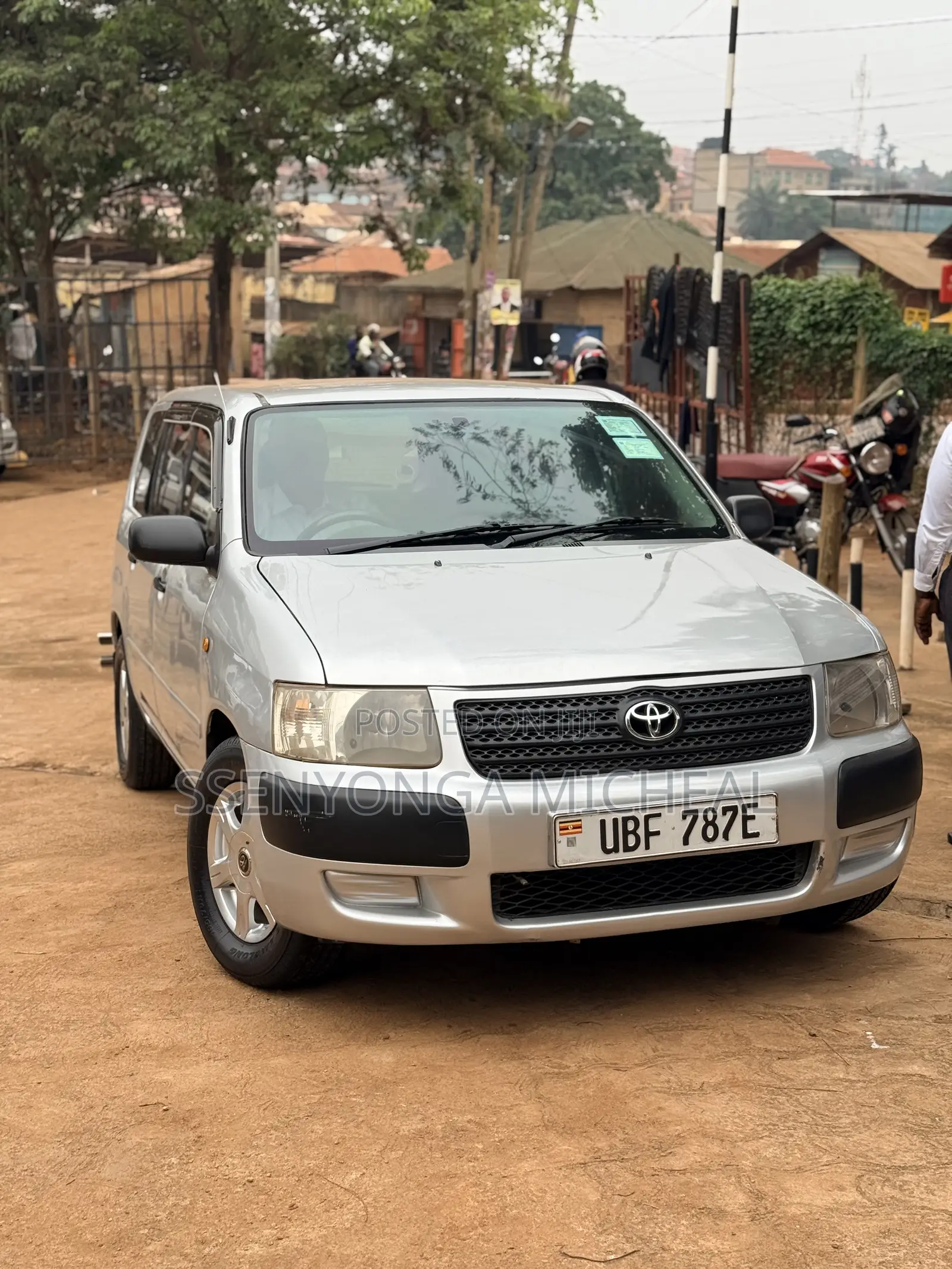 Toyota Succeed 2007 Silver