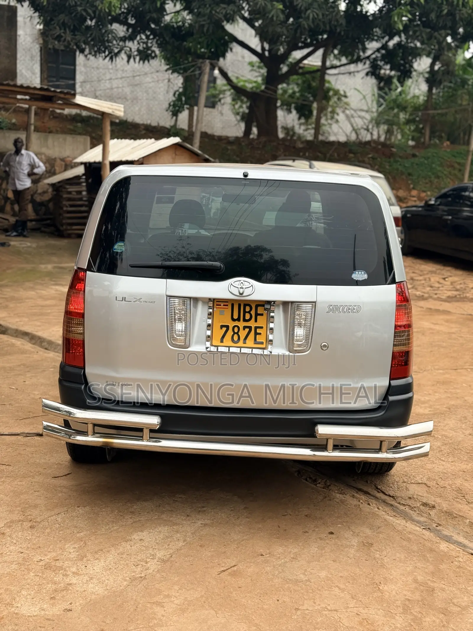 Toyota Succeed 2007 Silver