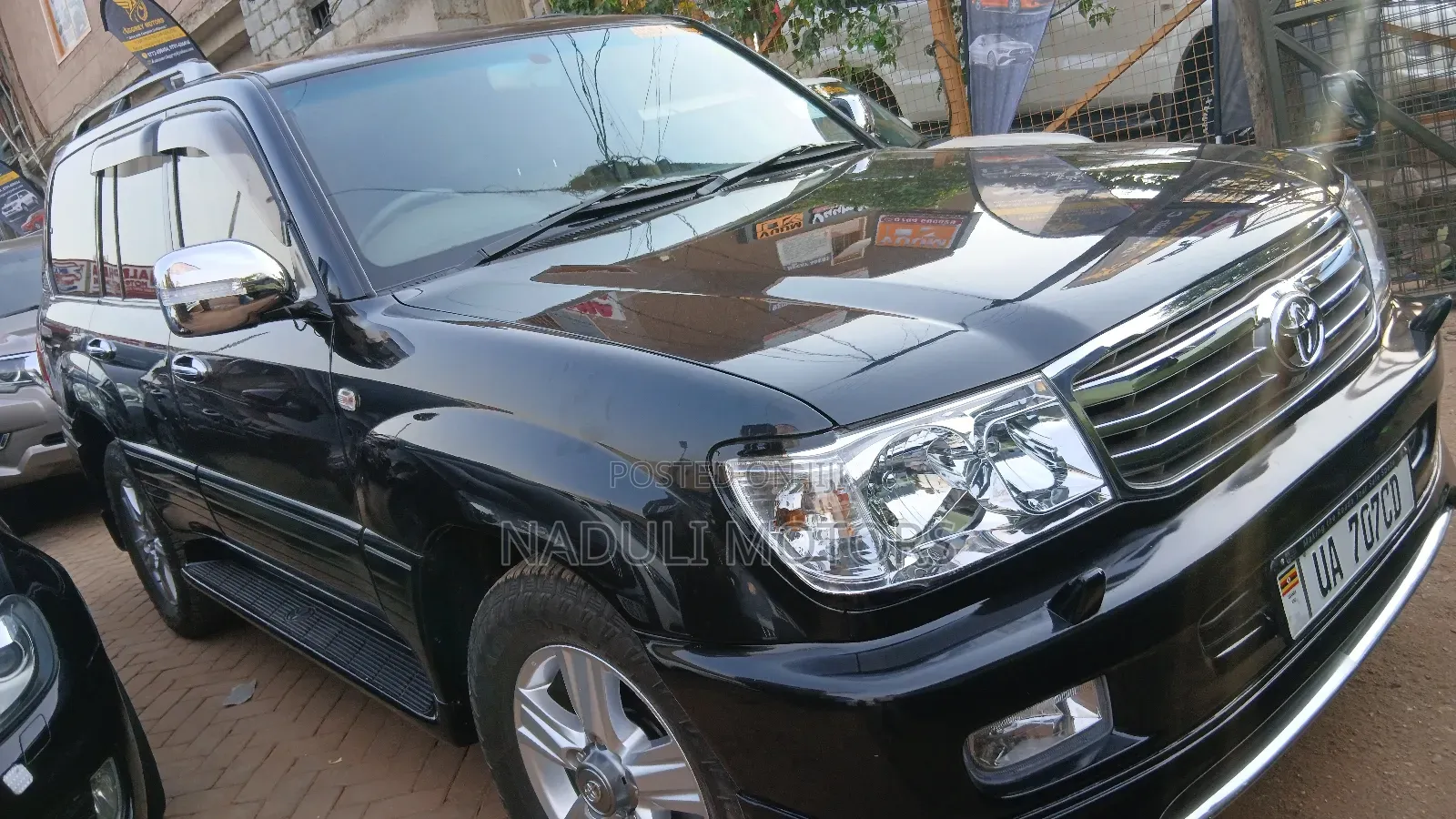 Toyota Land Cruiser Prado 2009 Black