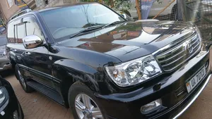 Toyota Land Cruiser Prado 2009 Black