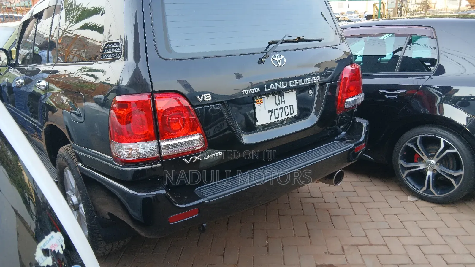 Toyota Land Cruiser Prado 2009 Black