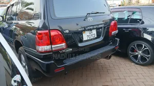 Toyota Land Cruiser Prado 2009 Black