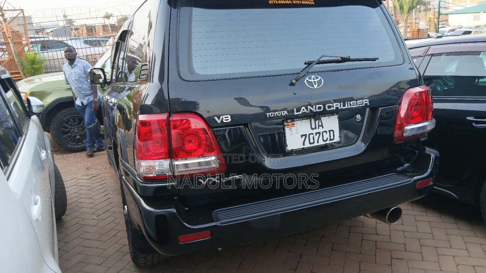 Toyota Land Cruiser Prado 2009 Black