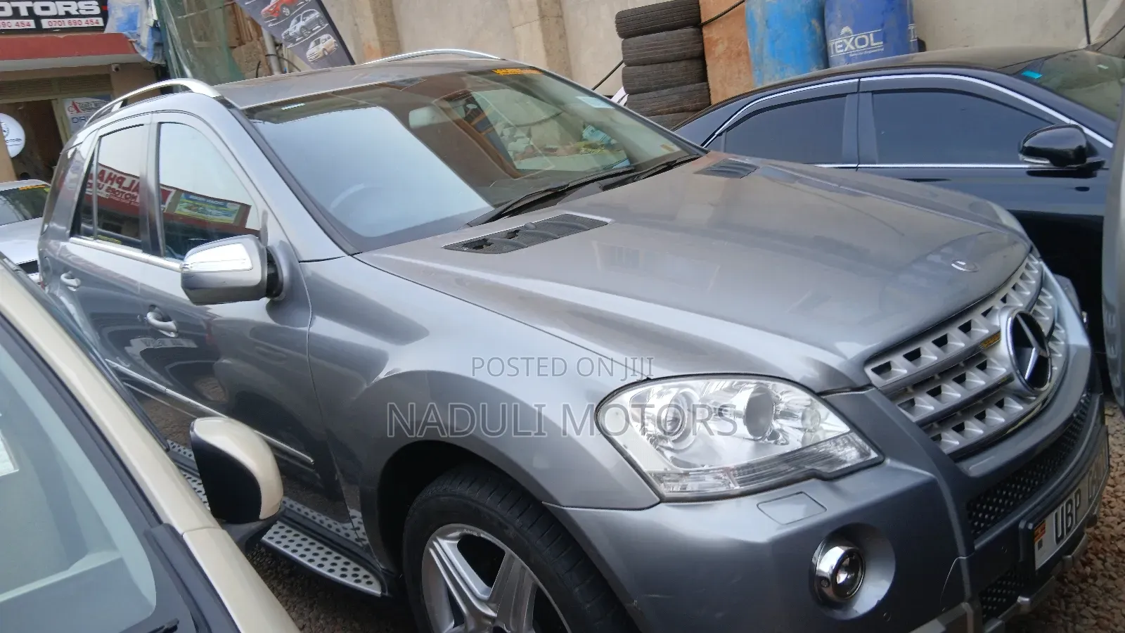 Mercedes-Benz M Class 2009 Gray
