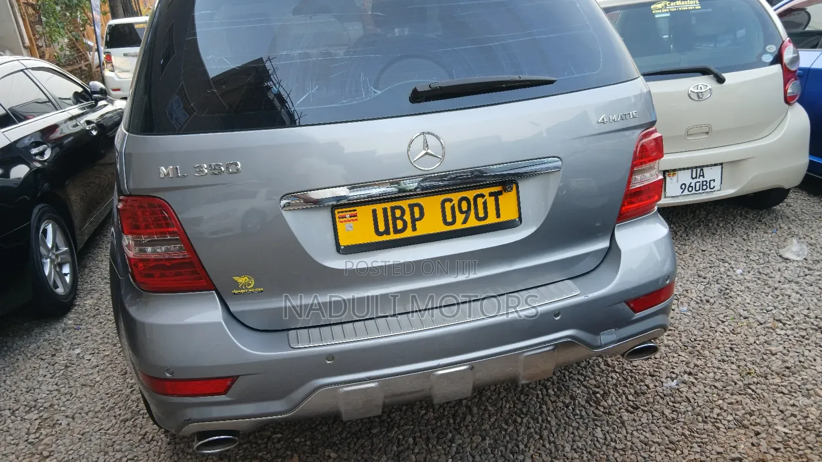 Mercedes-Benz M Class 2009 Gray