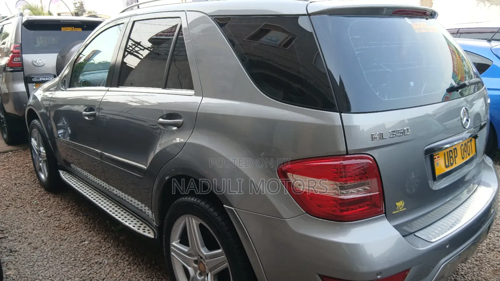 Mercedes-Benz M Class 2009 Gray