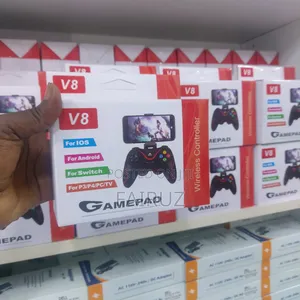 V8 Wireless Game Phone Controller and Holder