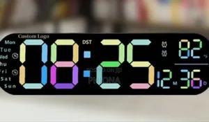 Digital Wall Clock