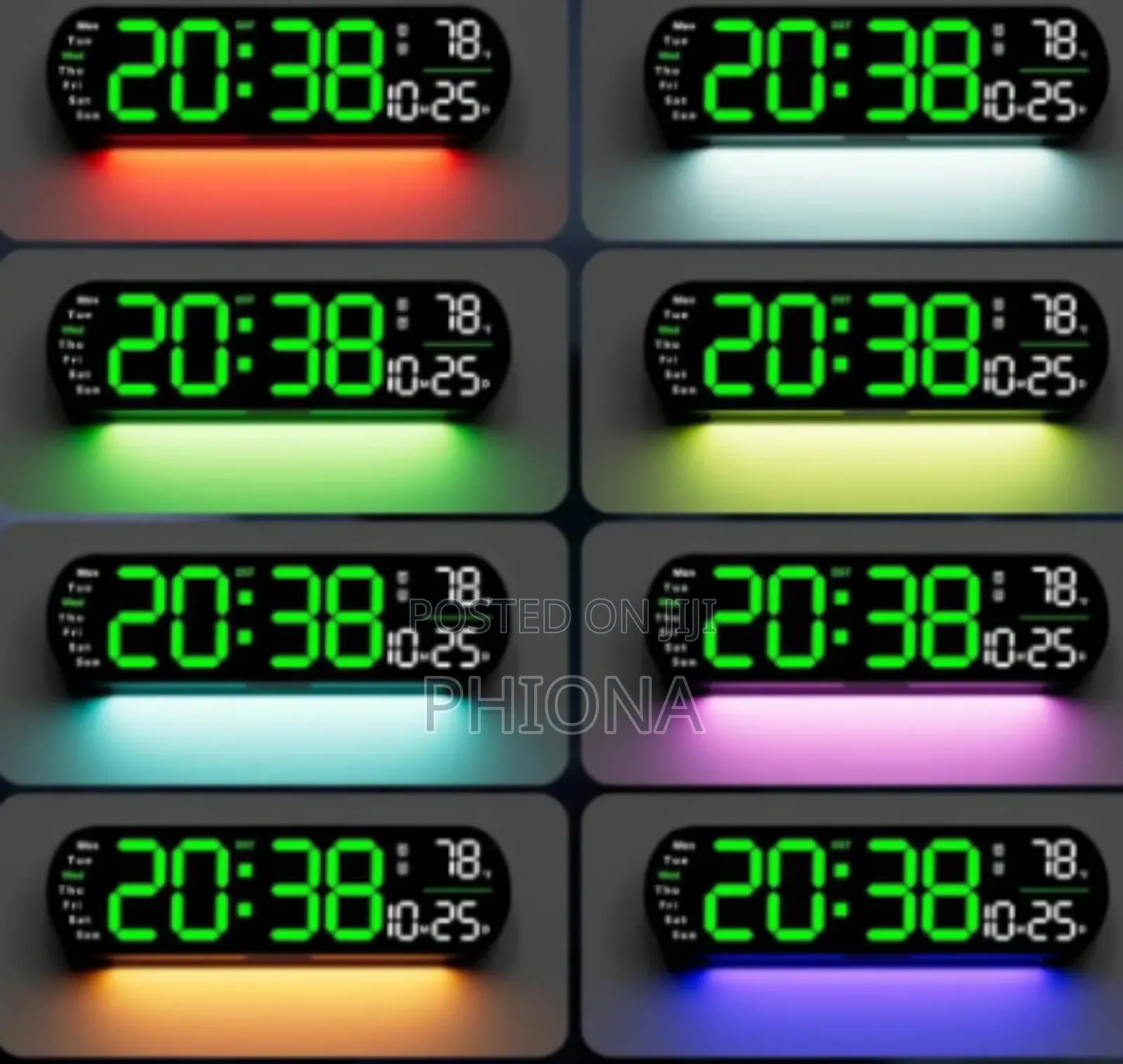 Digital Wall Clock