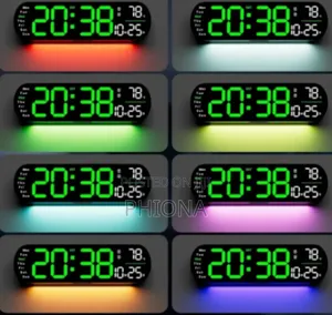Digital Wall Clock