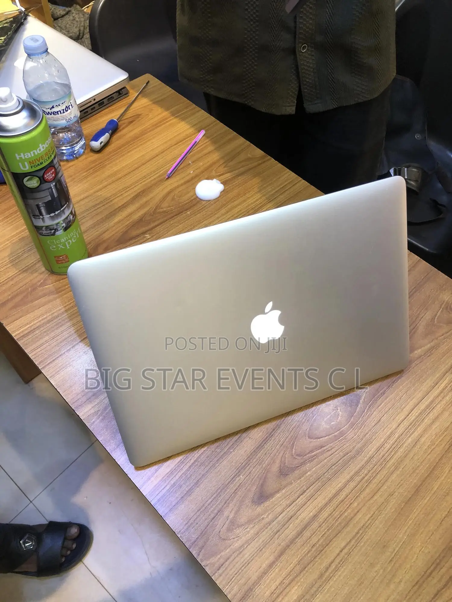 Laptop Apple MacBook Pro 4GB Intel Core i7 SSD 500GB
