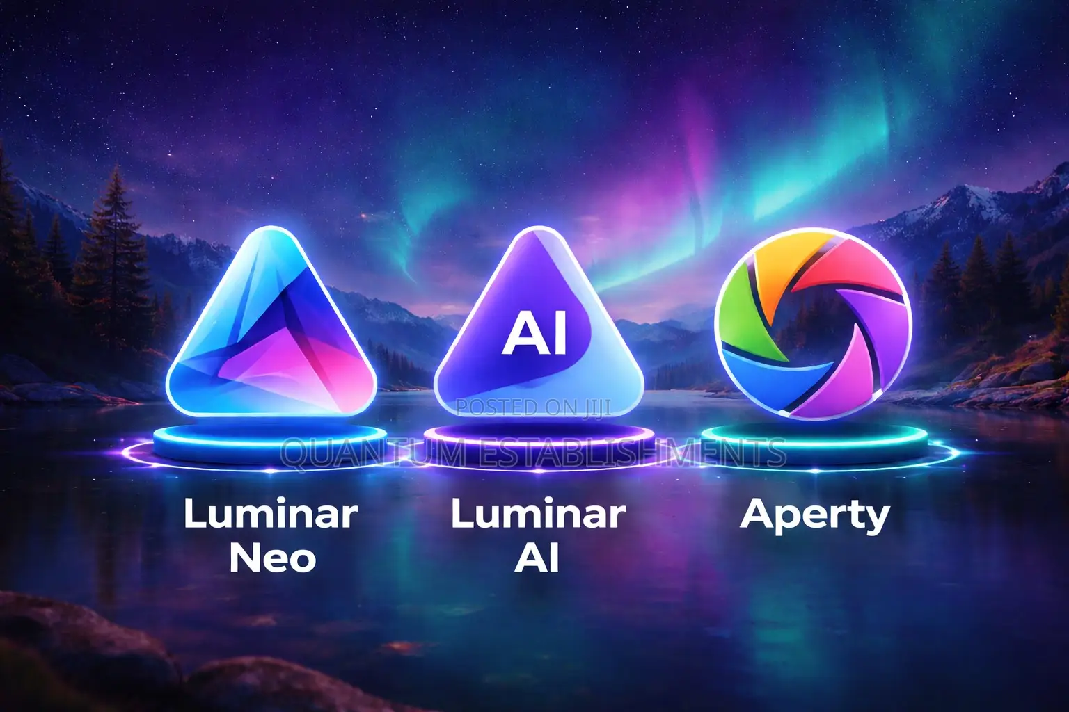 Luminar, Neo, Aperty and Ai | Photo Editing Software for [Win/Mac]