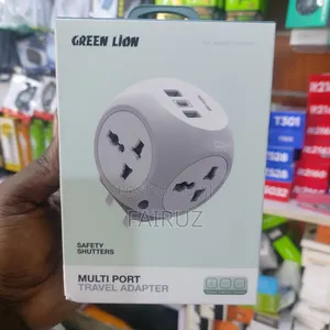 Greenlion Multiple Port Travel Adapter