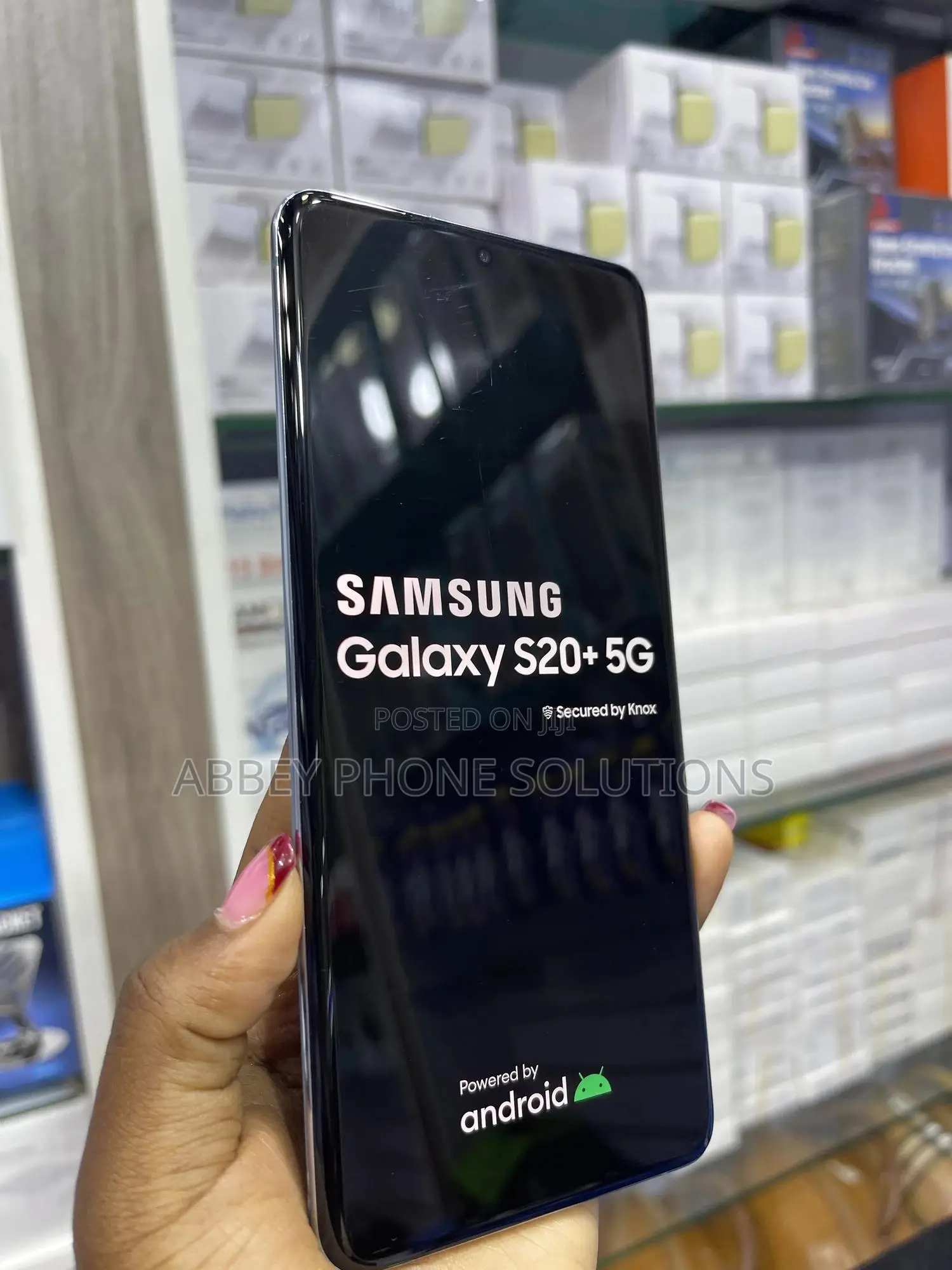Samsung Galaxy S20+ 128 GB Blue
