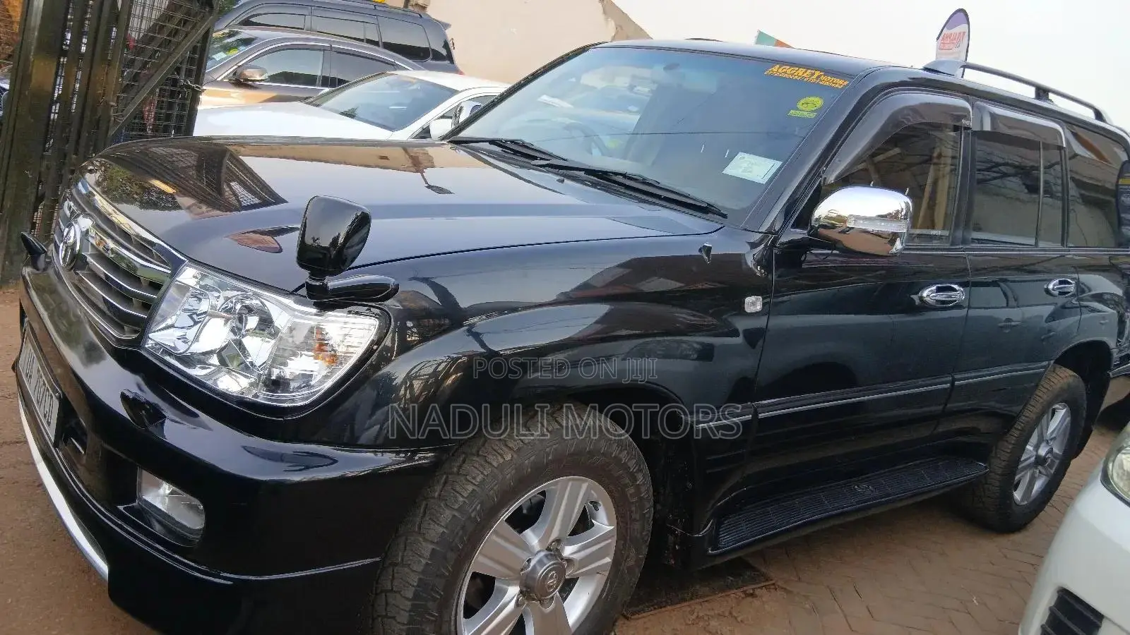 Toyota Land Cruiser Prado 2009 Black