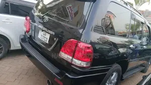 Toyota Land Cruiser Prado 2009 Black