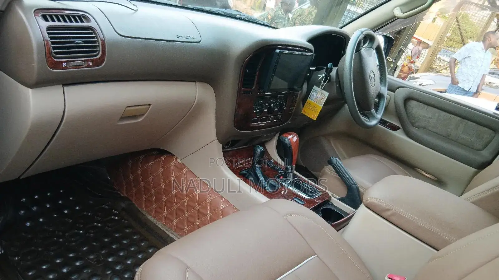 Toyota Land Cruiser Prado 2009 Black