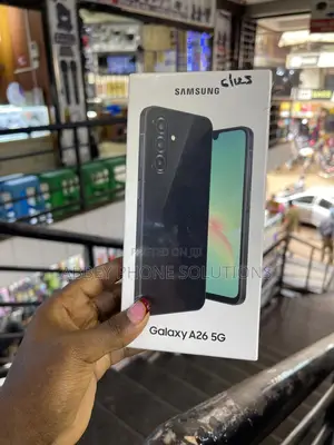 New Samsung Galaxy A26 128 GB Black