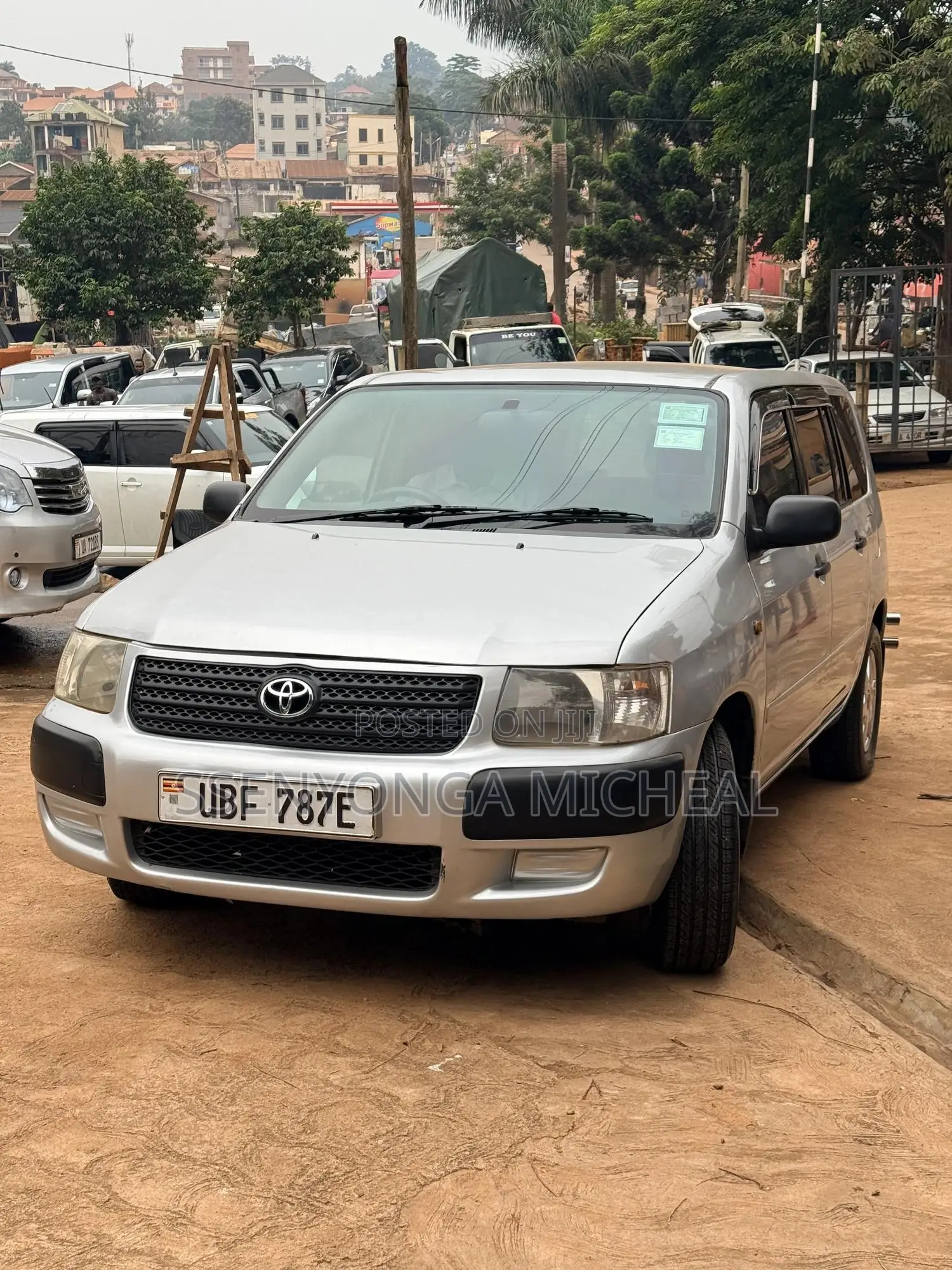 Toyota Succeed 2007 Silver