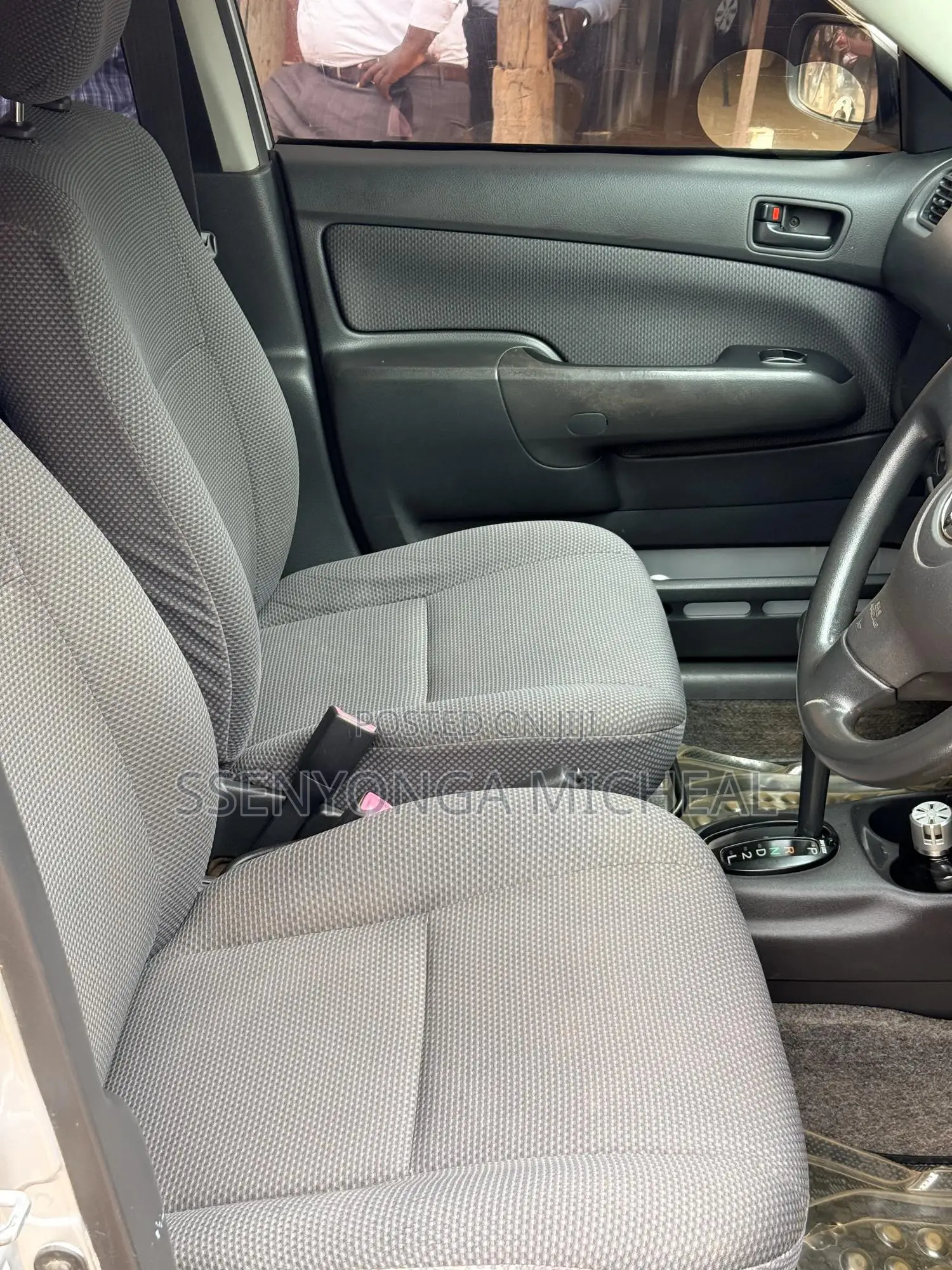 Toyota Succeed 2007 Silver