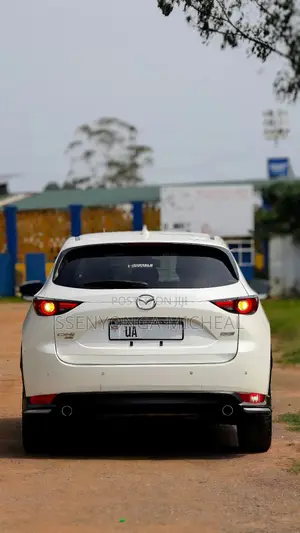 Mazda CX-5 2017 White