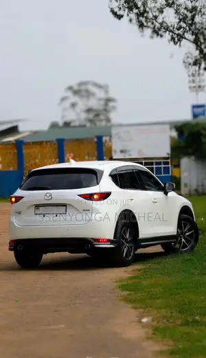 Mazda CX-5 2017 White