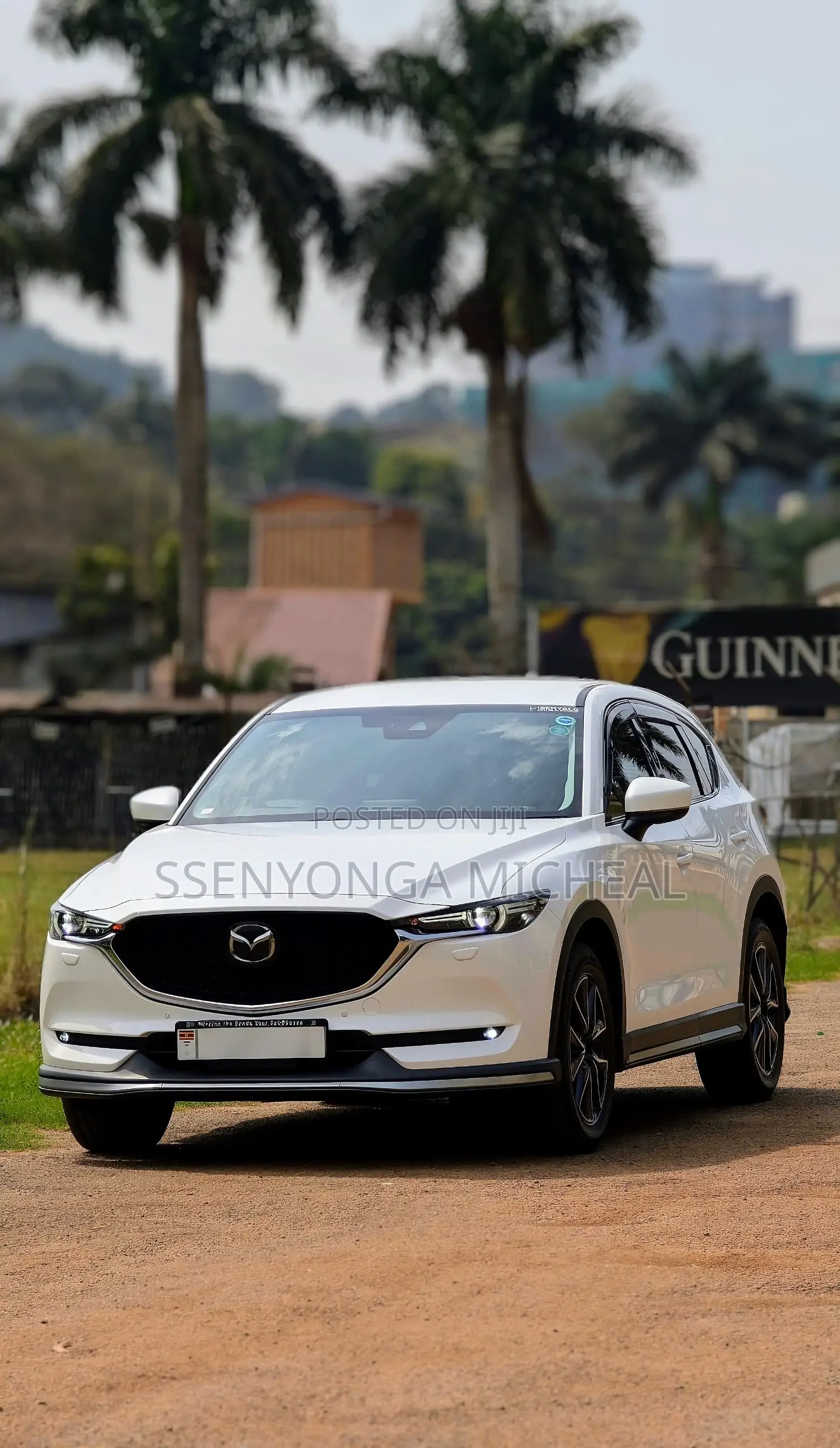 Mazda CX-5 2017 White