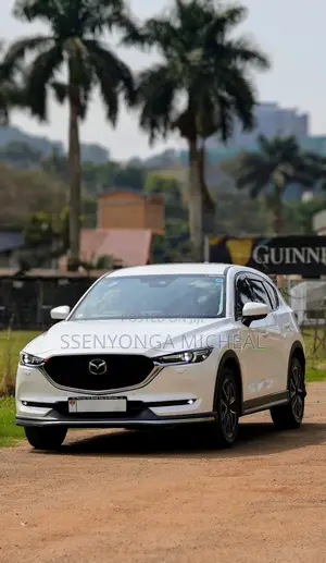 Mazda CX-5 2017 White
