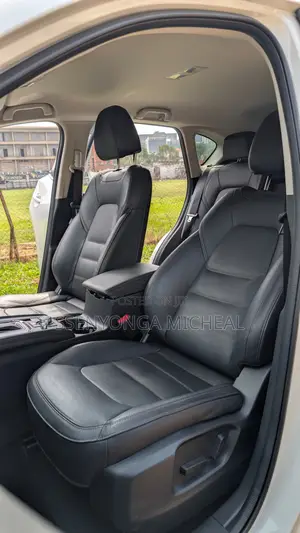Mazda CX-5 2017 White
